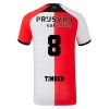 Officiële Voetbalshirt Feyenoord Rotterdam Timber 8 Thuis 2024-25 - Heren